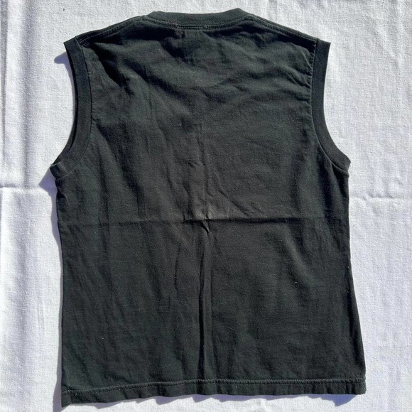 Vtg y2k power puff girls graphic tank top sz M kid core 90’s buttercup - Picture 5 of 5